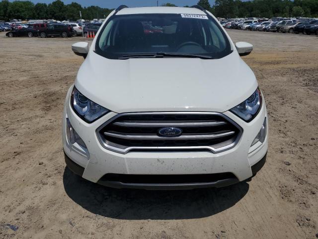 MAJ3S2GE9MC453600 - 2021 FORD ECOSPORT SE WHITE photo 5