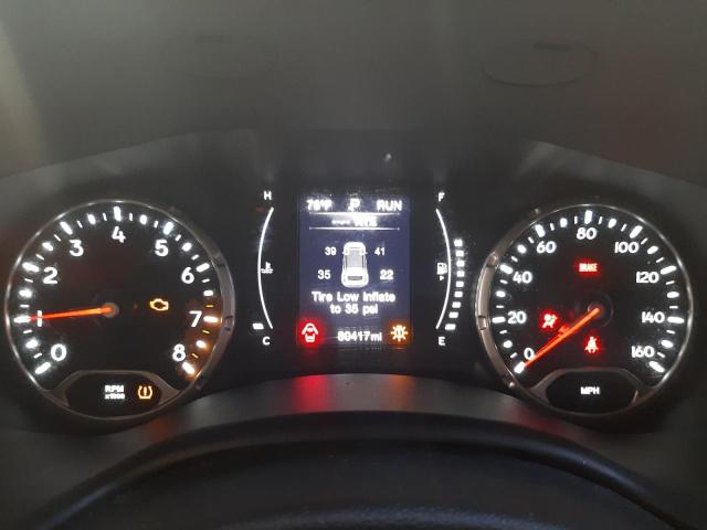 ZACCJBAT3GPD50998 - 2016 JEEP RENEGADE SPORT Սպիտակ լուսանկար 9