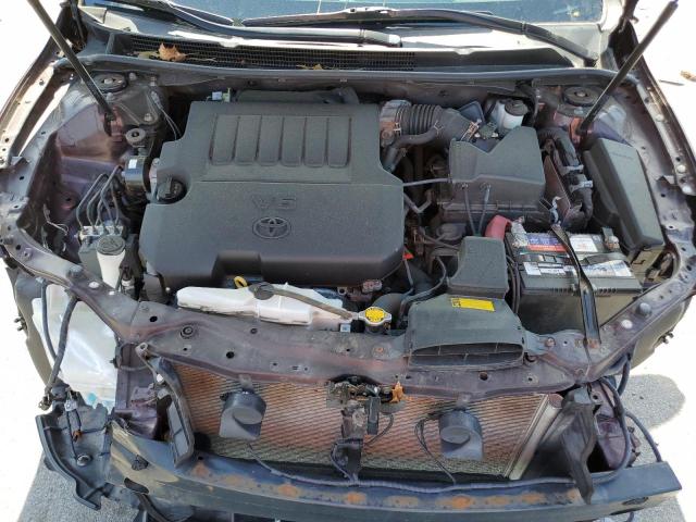 4T1BK1EB7DU053825 - 2013 TOYOTA AVALON BASE 栗色 照片 11