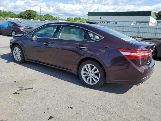 4T1BK1EB7DU053825 - 2013 TOYOTA AVALON BASE 栗色 照片 2