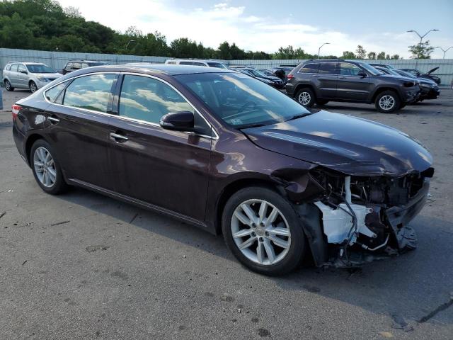 4T1BK1EB7DU053825 - 2013 TOYOTA AVALON BASE 栗色 照片 4