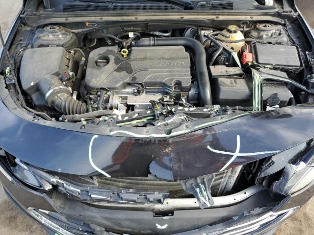 1G1ZD5ST0NF181579 - 2022 CHEVROLET MALIBU LT BLACK photo 11