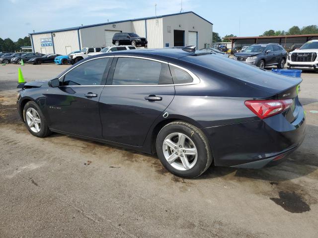 1G1ZD5ST0NF181579 - 2022 CHEVROLET MALIBU LT BLACK photo 2