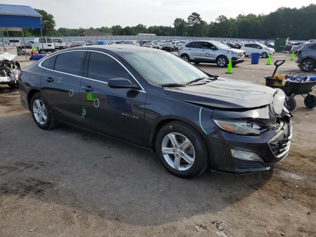 1G1ZD5ST0NF181579 - 2022 CHEVROLET MALIBU LT BLACK photo 4