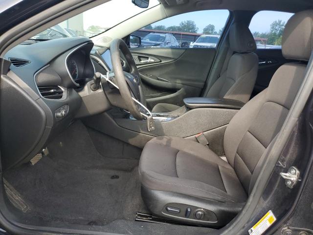 1G1ZD5ST0NF181579 - 2022 CHEVROLET MALIBU LT BLACK photo 7