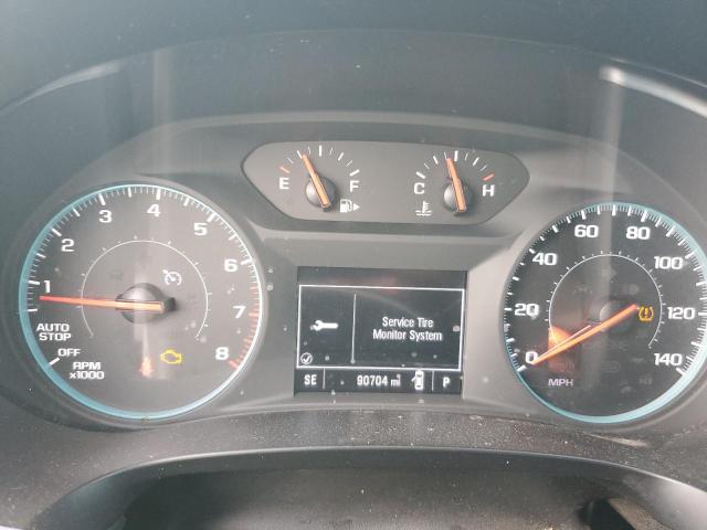 1G1ZD5ST0NF181579 - 2022 CHEVROLET MALIBU LT BLACK photo 9