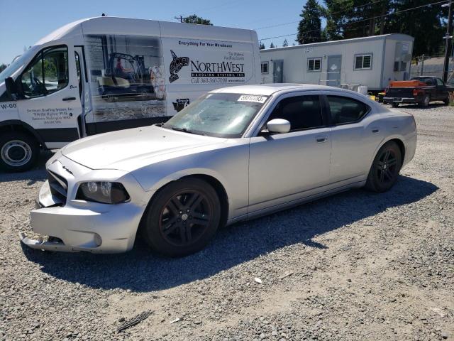 2B3KA53H86H456645 - 2006 DODGE CHARGER R/T SILVER photo 1