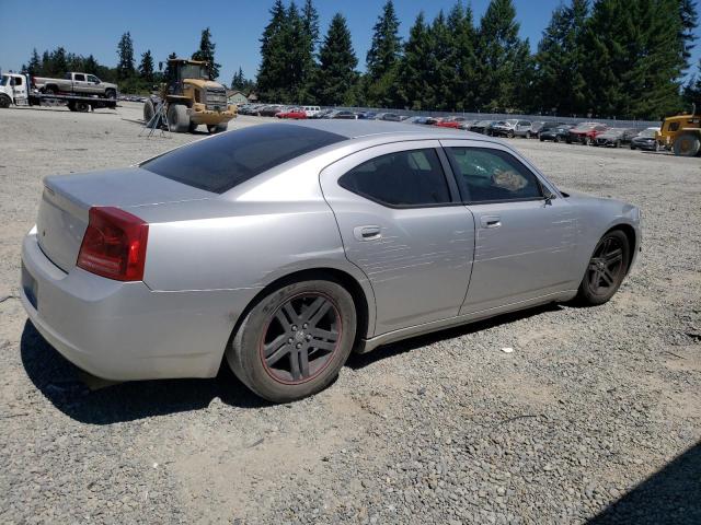 2B3KA53H86H456645 - 2006 DODGE CHARGER R/T SILVER photo 3