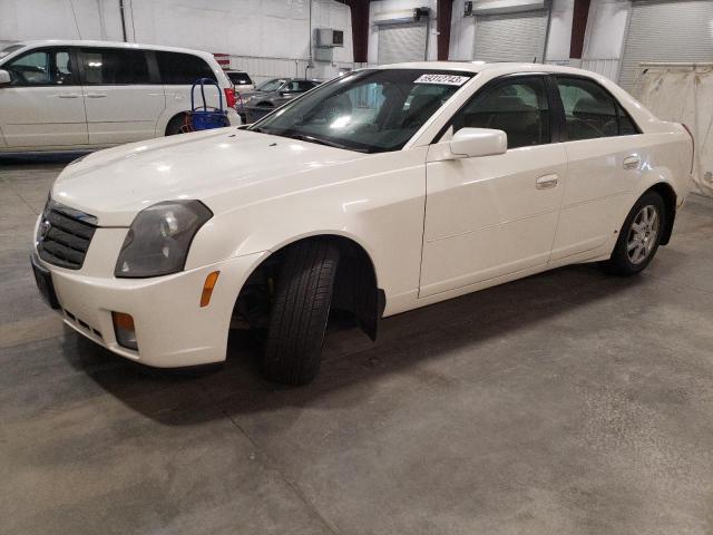 1G6DP567850131377 - 2005 CADILLAC CTS HI FEATURE V6 WHITE photo 1