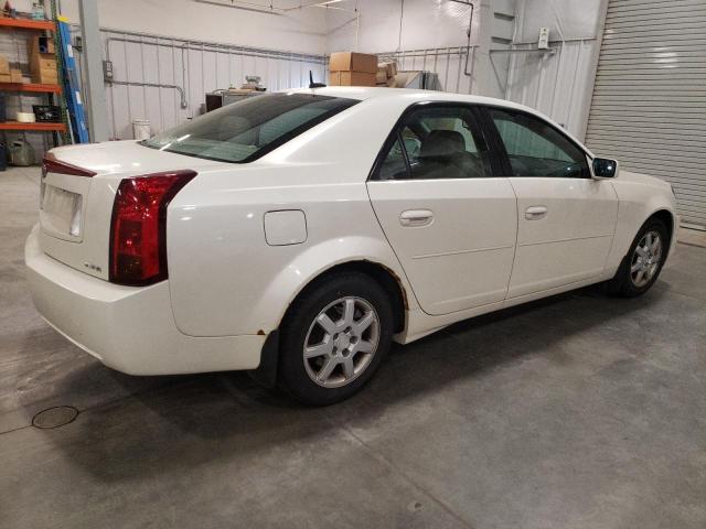 1G6DP567850131377 - 2005 CADILLAC CTS HI FEATURE V6 WHITE photo 3