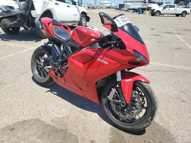 ZDM1XBLW2BB030222 - 2011 DUCATI SUPERBIKE 1198 RED photo 1