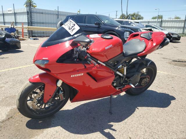 ZDM1XBLW2BB030222 - 2011 DUCATI SUPERBIKE 1198 RED photo 2