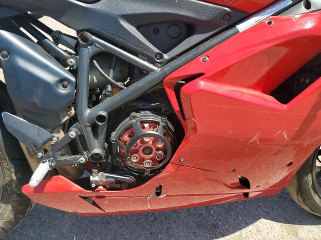 ZDM1XBLW2BB030222 - 2011 DUCATI SUPERBIKE 1198 RED photo 7