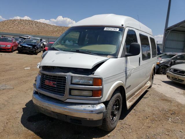 1GDFG15R411181114 - 2001 GMC SAVANA RV G1500 WHITE photo 1