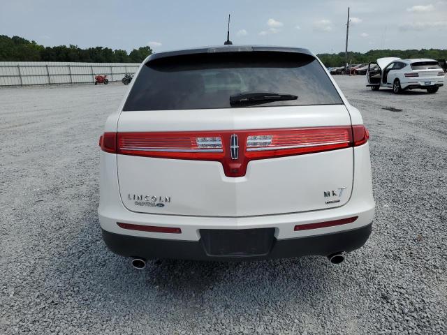 2LMHJ5AT2EBL58387 - 2014 LINCOLN MKT WHITE photo 6