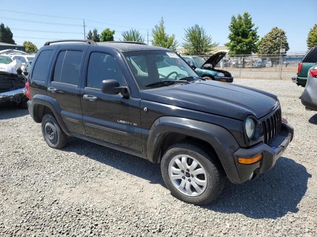 1J4GL58K63W615494 - 2003 JEEP LIBERTY LIMITED BLACK photo 4