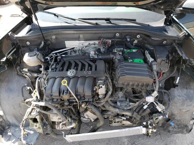 1V2TR2CA4MC531420 - 2021 VOLKSWAGEN ATLAS SEL PREMIUM GREEN photo 11