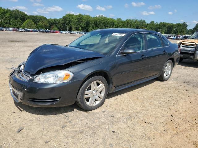 2G1WB5E31F1135868 - 2015 CHEVROLET IMPALA LIM LT BLACK photo 1