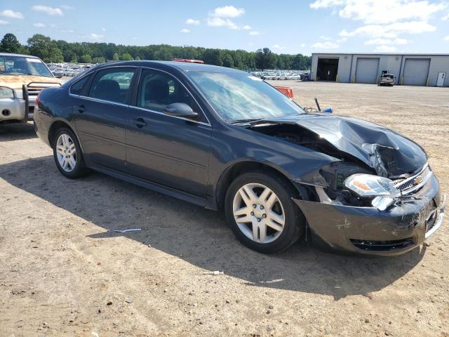 2G1WB5E31F1135868 - 2015 CHEVROLET IMPALA LIM LT BLACK photo 4