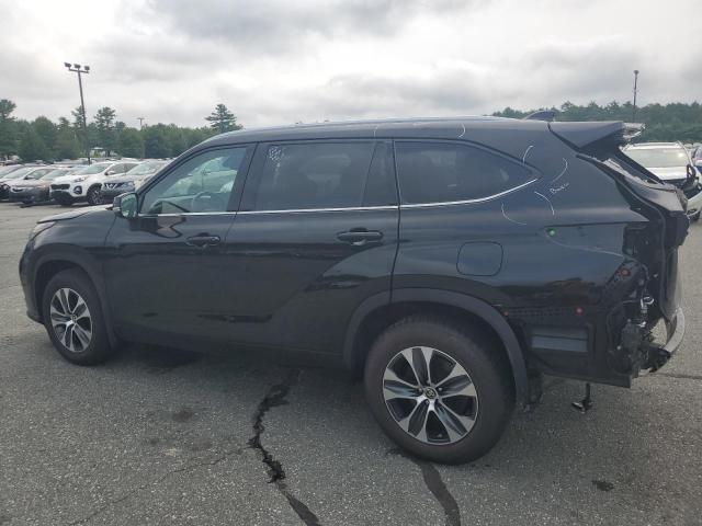 5TDGZRBH5MS146036 - 2021 TOYOTA HIGHLANDER XLE Qara foto 2