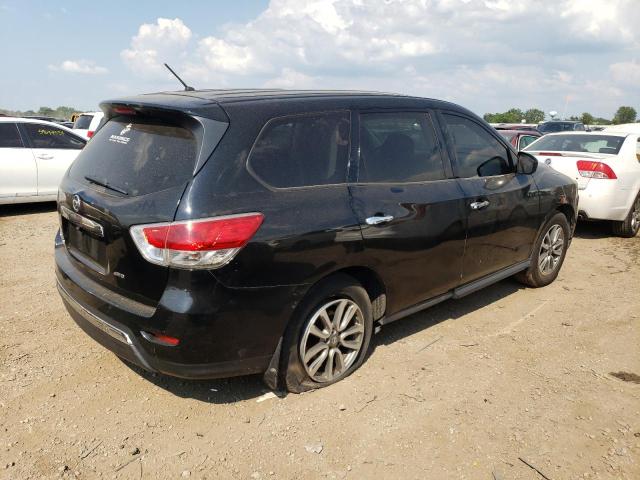 5N1AR2MM0DC613111 - 2013 NISSAN PATHFINDER S BLACK photo 3