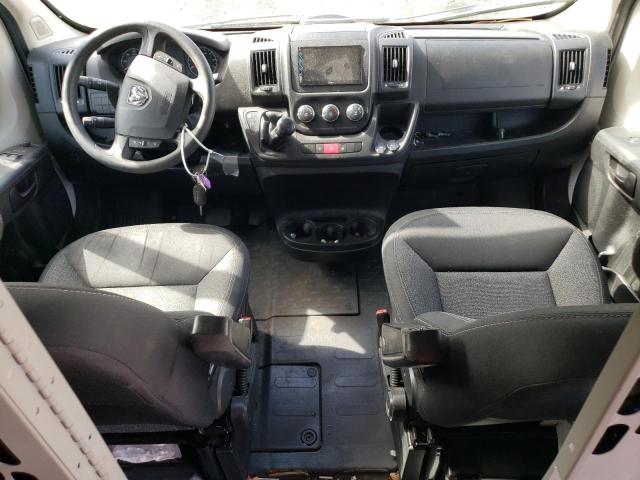 3C6TRVCD8EE130063 - 2014 RAM PROMASTER 2500 HIGH 白色 照片 8