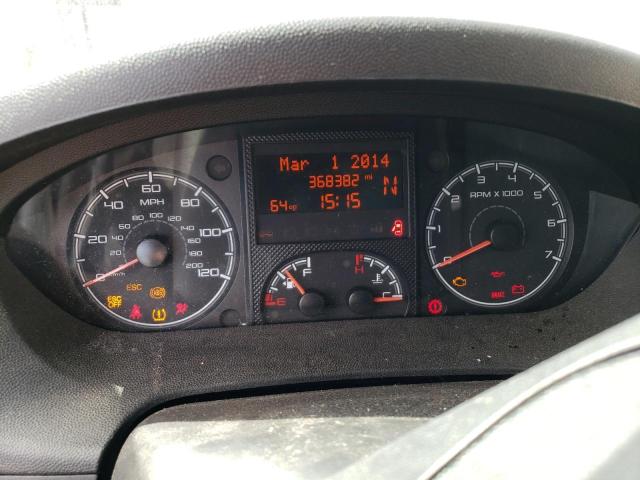 3C6TRVCD8EE130063 - 2014 RAM PROMASTER 2500 HIGH 白色 照片 9