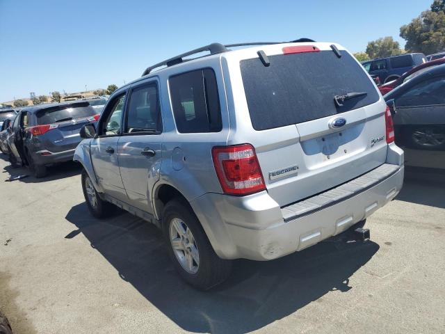 1FMCU49349KB41186 - 2009 FORD ESCAPE HYBRID SILVER photo 2