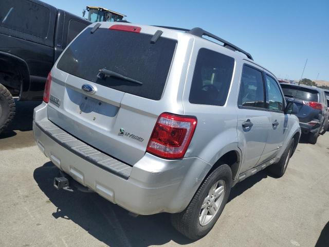 1FMCU49349KB41186 - 2009 FORD ESCAPE HYBRID SILVER photo 3