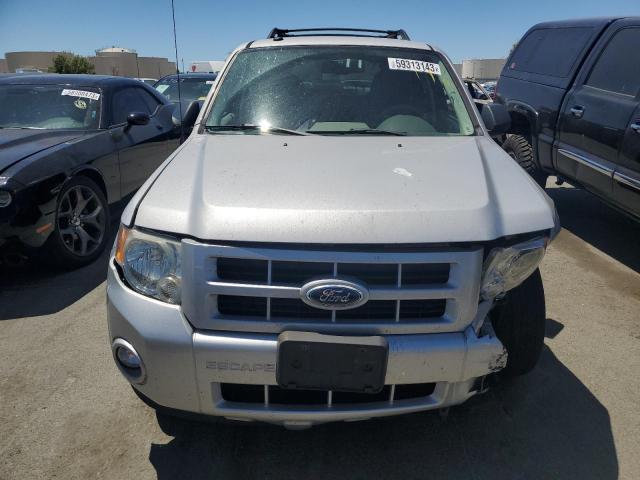 1FMCU49349KB41186 - 2009 FORD ESCAPE HYBRID SILVER photo 5