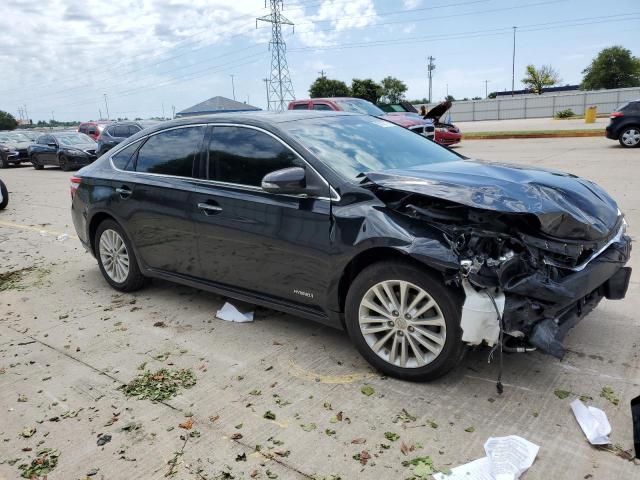 4T1BD1EB6FU042876 - 2015 TOYOTA AVALON HYBRID BLACK photo 4