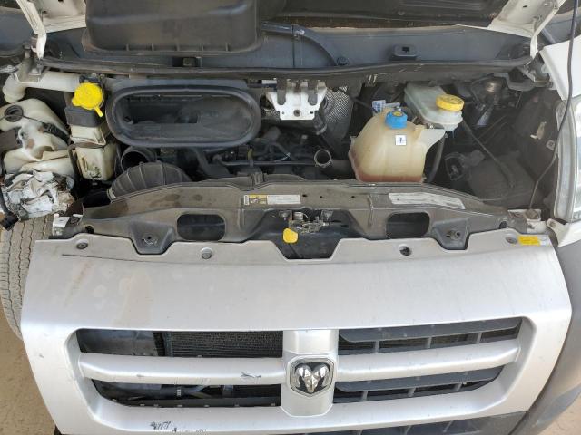 3C6TRVAG2FE504682 - 2015 RAM PROMASTER 1500 STANDARD WHITE photo 11