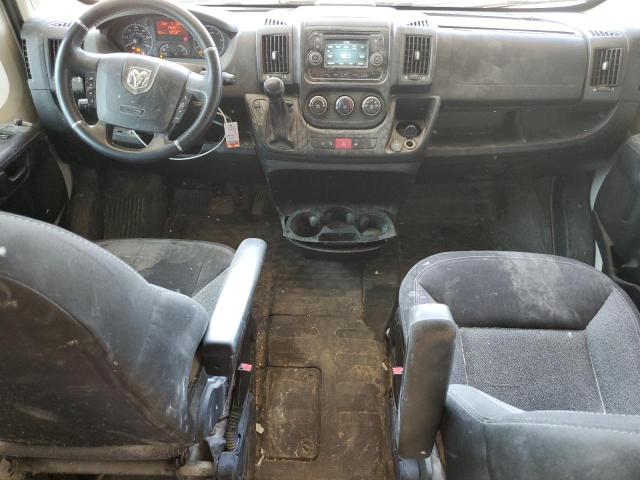 3C6TRVAG2FE504682 - 2015 RAM PROMASTER 1500 STANDARD WHITE photo 8