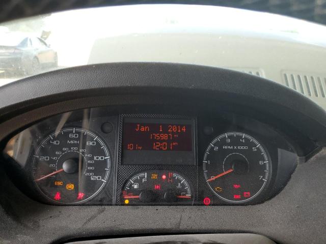 3C6TRVAG2FE504682 - 2015 RAM PROMASTER 1500 STANDARD WHITE photo 9