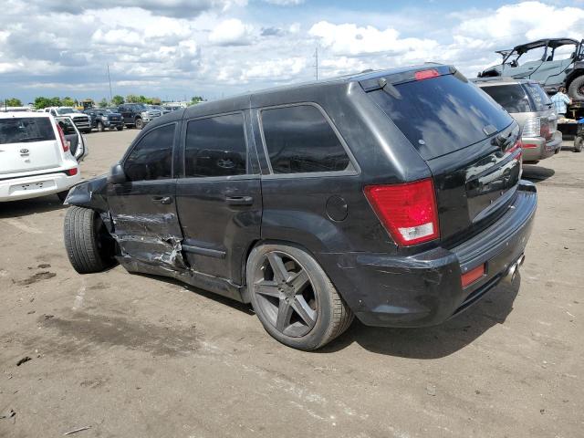 1J8HR78368C221945 - 2008 JEEP GCHER SRT8 SRT-8 BLACK photo 2