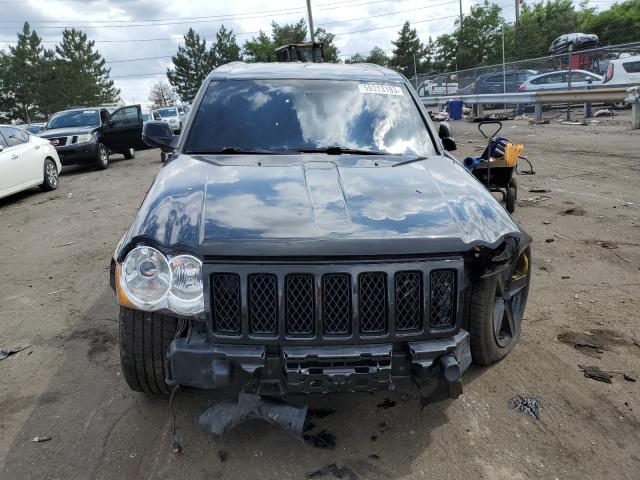 1J8HR78368C221945 - 2008 JEEP GCHER SRT8 SRT-8 BLACK photo 5