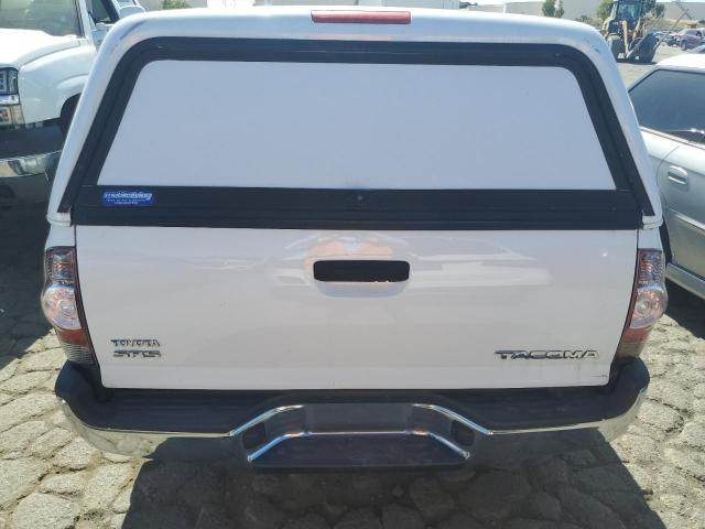 5TFTX4CN6DX022007 - 2013 TOYOTA TACOMA ACCESS CAB თეთრი ფოტო 6