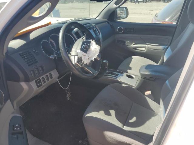 5TFTX4CN6DX022007 - 2013 TOYOTA TACOMA ACCESS CAB თეთრი ფოტო 7