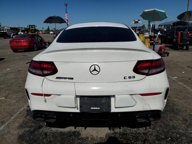 W1KWJ8GB7LG025329 - 2020 MERCEDES-BENZ C 63 AMG WHITE photo 6