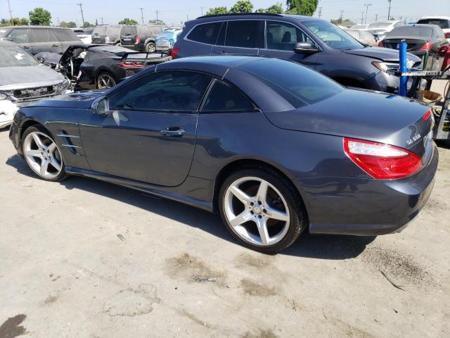 WDDJK7DA6FF031050 - 2015 MERCEDES-BENZ SL 550 CHARCOAL photo 2