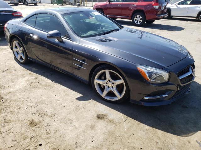 WDDJK7DA6FF031050 - 2015 MERCEDES-BENZ SL 550 CHARCOAL photo 4