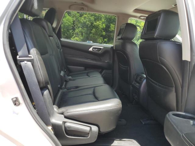 5N1AR2MN0EC694802 - 2014 NISSAN PATHFINDER S SILVER photo 11