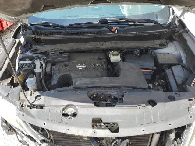5N1AR2MN0EC694802 - 2014 NISSAN PATHFINDER S SILVER photo 12