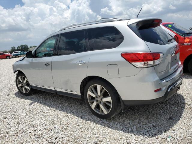 5N1AR2MN0EC694802 - 2014 NISSAN PATHFINDER S SILVER photo 2