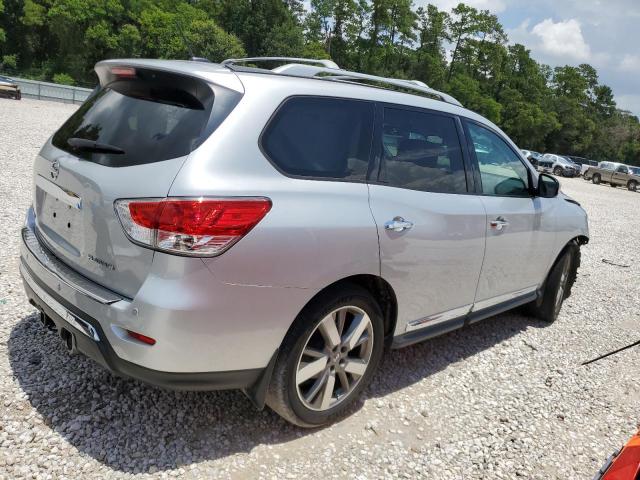 5N1AR2MN0EC694802 - 2014 NISSAN PATHFINDER S SILVER photo 3
