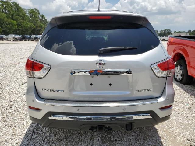 5N1AR2MN0EC694802 - 2014 NISSAN PATHFINDER S SILVER photo 6