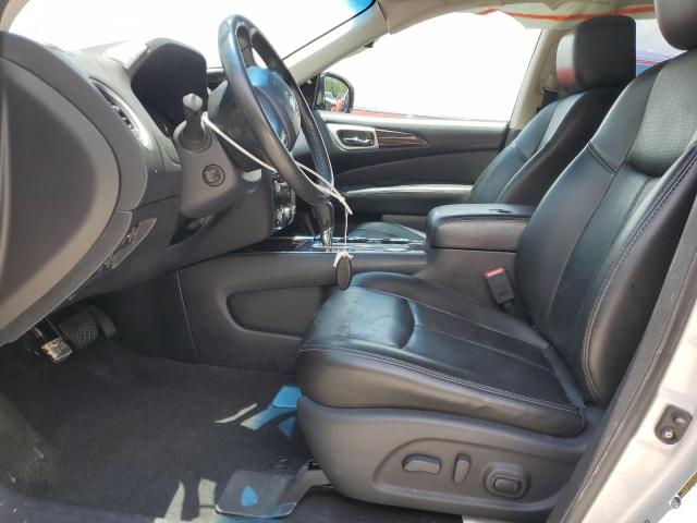 5N1AR2MN0EC694802 - 2014 NISSAN PATHFINDER S SILVER photo 7