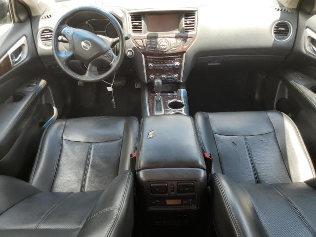 5N1AR2MN0EC694802 - 2014 NISSAN PATHFINDER S SILVER photo 8