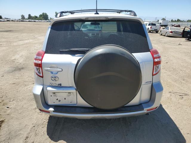 2T3BF4DV2BW082722 - 2011 TOYOTA RAV4 SILVER photo 6