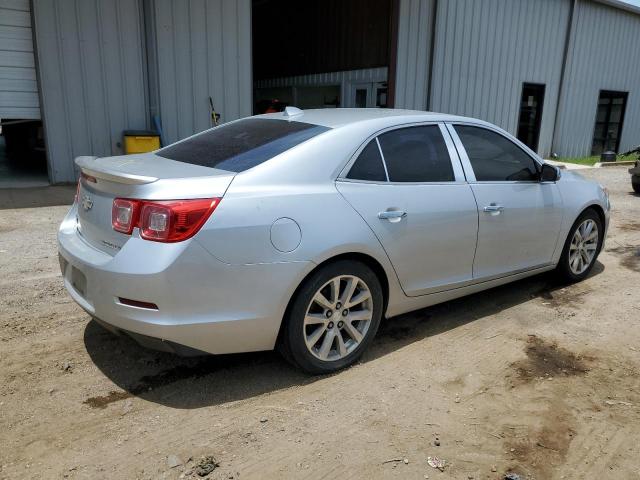 1G11H5SL4EF209028 - 2014 CHEVROLET MALIBU LTZ GRAY photo 3